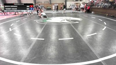 190 lbs Consi Of 8 #2 - Brock Shrable, Georgia vs Bobby Craun, South Effingham Mustang Wrestling Club