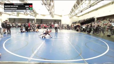 85 lbs Rr Rnd 11 - Vartan Naljayan, Mat Assassins White vs Rocco Rustico, Revival Blue ES