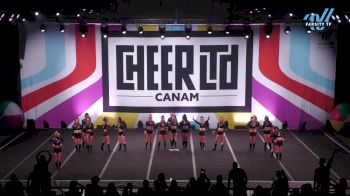 Cheer Infinity Allstars - N.Y.B. [2025 L2 Senior - D2 Day 2] 2025 CANAM Grand Nationals