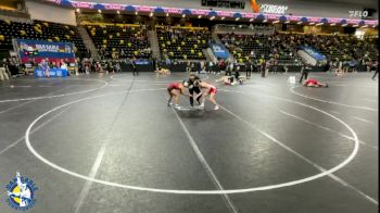 120 lbs Cons. Round 3 - Hayden Wade, Williamsburg vs Kayle Vicente-Gomez, Algona
