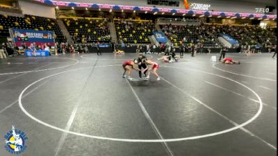 120 lbs Cons. Round 3 - Hayden Wade, Williamsburg vs Kayle Vicente-Gomez, Algona