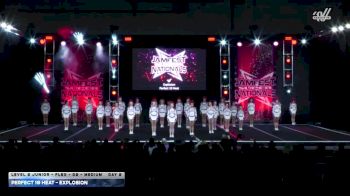 Perfect 10 Heat - Explosion [2026 L2 Junior - Flex - D2 - Medium DAY 2] 2026 JAMfest Cheer Super Nationals