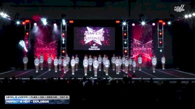 Perfect 10 Heat - Explosion [2026 L2 Junior - Flex - D2 - Medium DAY 2] 2026 JAMfest Cheer Super Nationals