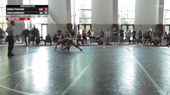 141 lbs Quarterfinal - Jonah Paulino, Noke Wrestling RTC vs Luke Satriano, West Virginia