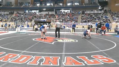 215 lbs Champ. Round 1 - Joshua Frost, Calloway County vs Tyler Heck, Covington Catholic