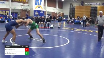 152 lbs Prelims - Isaac Carrillo, Trabuco Hills vs Jesus Gutierrez, Victor Valley