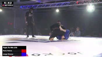 Jorge Chavez vs Paris Peirce 2025 Fight to Win 276