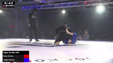 Jorge Chavez vs Paris Peirce 2025 Fight to Win 276