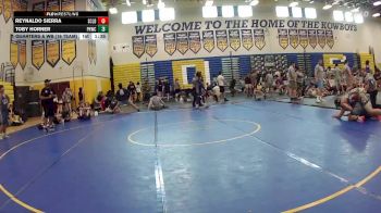 215 lbs Quarters & Wb (16 Team) - Toby Horner, Palm Harbor WC vs Reynaldo Sierra, Soldier City