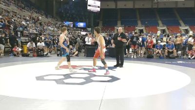 144 lbs Cons. Rd Of 64 - Kirk Wilson, Nebraska vs Truman Winningham, Oregon