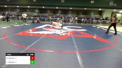 113 lbs Consi Of 64 #2 - Holt Quincy, NC vs Liam Collins, MN