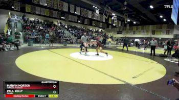 144 lbs Quarterfinal - Paul Kelly, Poway vs Marvin Morton, Temecula Valley