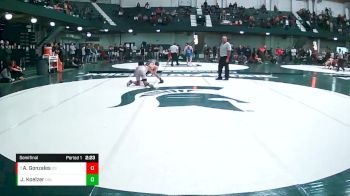 133 lbs Semifinal - Andre Gonzales, Ohio State vs Jace Koelzer, Oklahoma