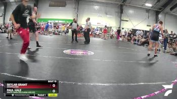 182 lbs Semifinal - Paul Hale, South Aiken Southern Wolves vs Skylar Grant, Unaffiliated