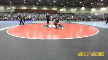 96 lbs 5th Place - Nainoa Albeso, Team Aggression vs Vincent Peyron, RedWave Wrestling