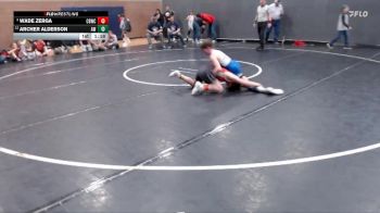 95 lbs 5th Place Match - Wade Zerga, Challis Blackheart Wrestling Club vs Archer Alderson, Ambush Wrestling