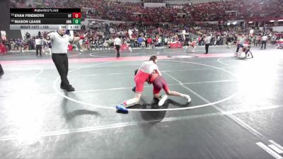 120 lbs Cons. Round 2 - Evan Friemoth, NGL/Crass Trained vs Mason Lease, Askren Wrestling Academy