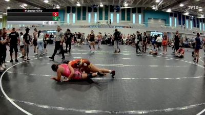 138-145 lbs 5th Place Match - Vedanshi Ghosh, East Lake Wrestling Club vs Amelia Parizo, AAWA