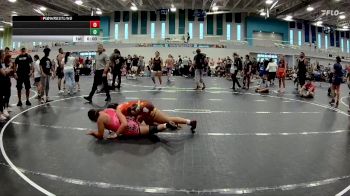 138-145 lbs 5th Place Match - Vedanshi Ghosh, East Lake Wrestling Club vs Amelia Parizo, AAWA