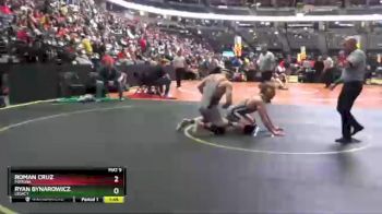 170 lbs Quarterfinal - Roman Cruz, Pomona vs Ryan Bynarowicz, Legacy