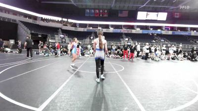 117 lbs Semifinal - Ella Casey, Nwa1 vs Quin Turner, Team LTD