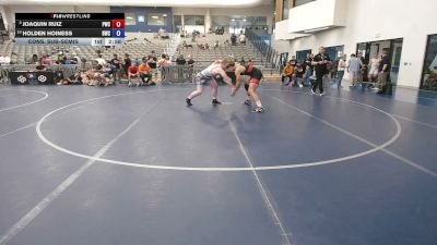 215 lbs Cons. Sub-semis - Joaquin Ruiz, Protos Wresling Club vs Holden Hoiness, Billings Wrestling Club