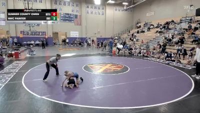 50 lbs Round 5 (8 Team) - NWC Painter, Nolensville Wrestling Club vs Sumner County Owen, Middle Tennessee Free Agents