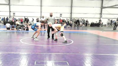 132 lbs Round Of 128 - Grady Carroll, CT vs Raymond Lecker, NC