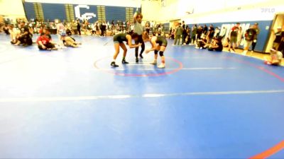 120 lbs 1st Place Match - Yeva Frolova, Coachella Valley Wrestling Clu vs Alejandra Suarez, South Hills High School Wrestl
