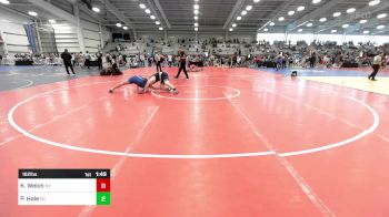 182 lbs Round Of 32 - Kaydin Welch, NY vs Paul Hale, SC