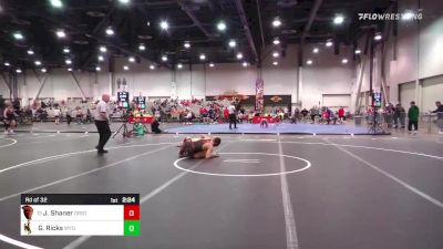 133 lbs Rd Of 32 - Jason Shaner, Oregon State vs Garrett Ricks, Wyoming