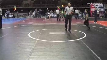 95 lbs 7th Place - Sulliman Rodriguez, El Paso WildCats vs Elijah Shelden, New Mexico Wolfpack