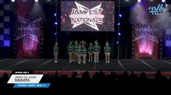 Jersey All Stars - Sinners [2025 L3 Junior - Small - A Day 2] 2025 JAMfest Cheer Super Nationals