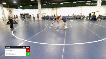 132 lbs Consi Of 32 #1 - Brogan Tucker, OH vs Brayden Fahrbach, NY