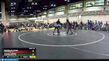 182 lbs Semis & Wb (16 Team) - Nicholas Lewis, Wellington vs Ethan Gomez, Alpha Wrestling