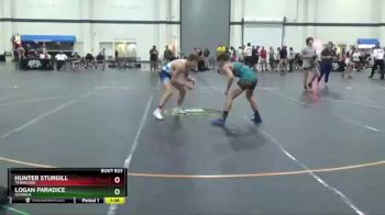 135 lbs Cons. Semi - Hunter Sturgill, Tennessee vs Logan Paradice, Georgia