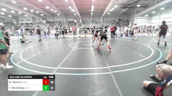 182 lbs Rr Rnd 3 - Mason Marolo, Mat Assassins vs Temuulen Mendbileg, Estebuilt WC