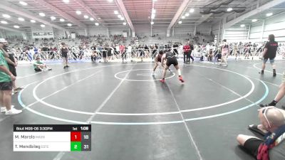 182 lbs Rr Rnd 3 - Mason Marolo, Mat Assassins vs Temuulen Mendbileg, Estebuilt WC