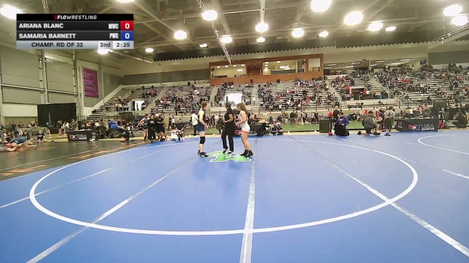 76 kg Champ. Rd Of 32 - Elizabeth Madison, Ohio vs Ari Jacobson ...
