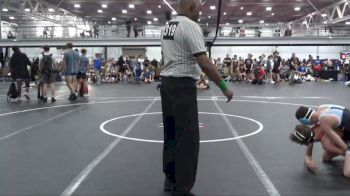 106 lbs Round 3 (10 Team) - Connor Lenahan, Escape TR vs Tyler Capra, Kingsway