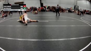 150 lbs Round 1 (6 Team) - Cole Genua, Maryland Mallets vs Ian English, North Hunterdon WC