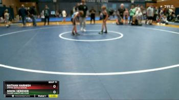 68-72 lbs Round 3 - Nathan Harnish, Empire Battle School vs Nixon Nebeker, Talons Wrestling Club