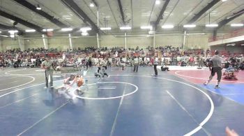 55 lbs Rr Rnd 5 - Kane Miller, Valley Bad Boys vs Rio Romero, Taos Jr Wrestling