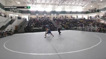 113 lbs Round 1 (16 Team) - Dawson Walker, Jones County vs Carter Vander Veen, Cambridge