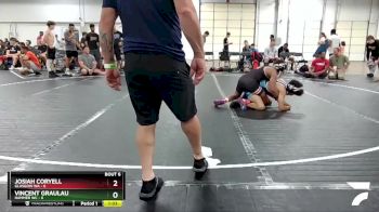 113 lbs Round 3 (4 Team) - Josiah Coryell, Glasgow WA vs Vincent Graulau, Hammer WC