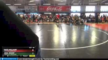 45 lbs Semifinal - Nate Williams, Assassins Wrestling vs Zeke Rigsby, Tiger Elite Wrestling