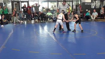 60 lbs Consi Of 8 #2 - Daniel Hardy, Harris County Wrestling Club vs Connor Carnes, Team Hammer House