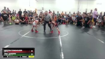 40 lbs Round 1 (4 Team) - Trey Sanders, NY Hammers vs Weston Funkhouser, OMP