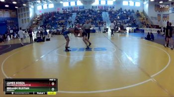 144 Blue Round 5 - James Kosza, Wellington Community Hs vs Ibrahim Rustam, Osceola