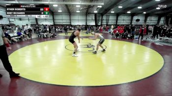 150 lbs Round 2 (8 Team) - Rhet Richards, Box Elder vs Ryker Roberts, Bear River